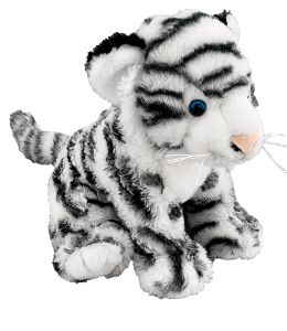 Betty the White Tiger