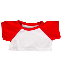 Raglan - Red Sleeves