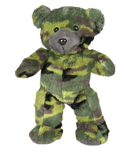 GI Camo Bear