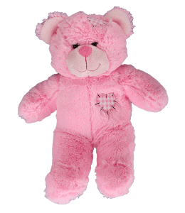 Pink Patches the bear
