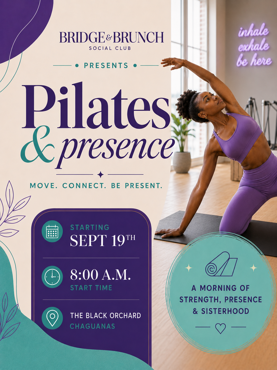 Pilates & Presence 🌿