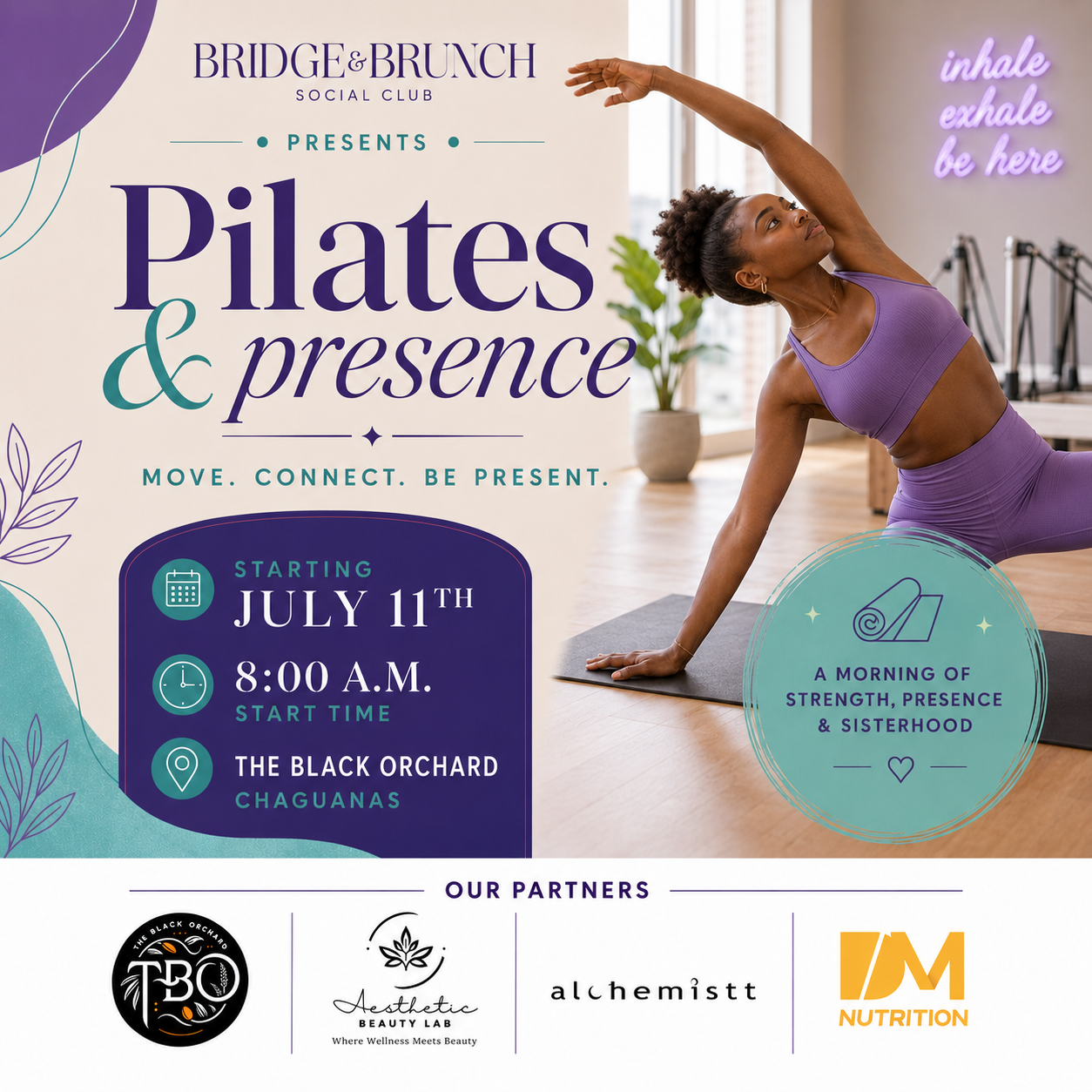 Pilates & Presence 🌿