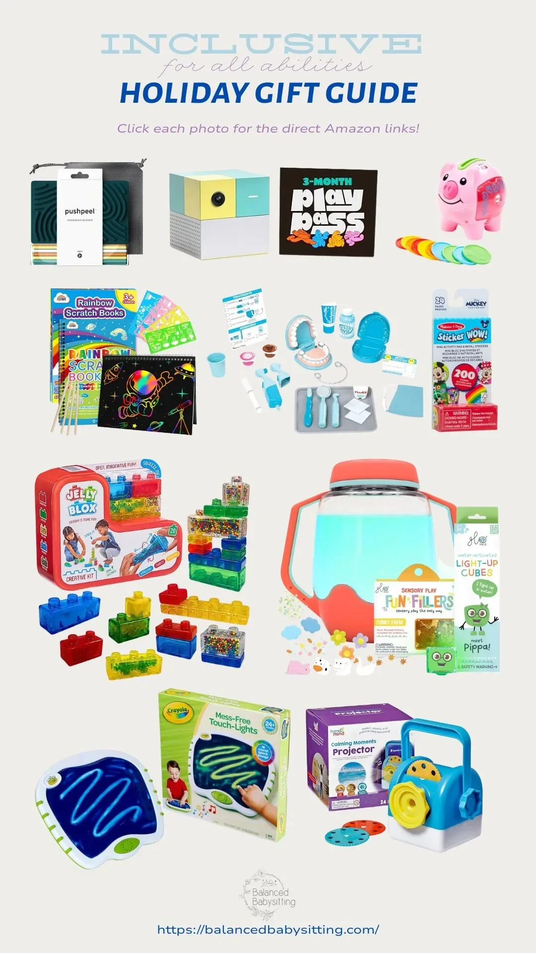 2025 Inclusive Holiday Gift Guide