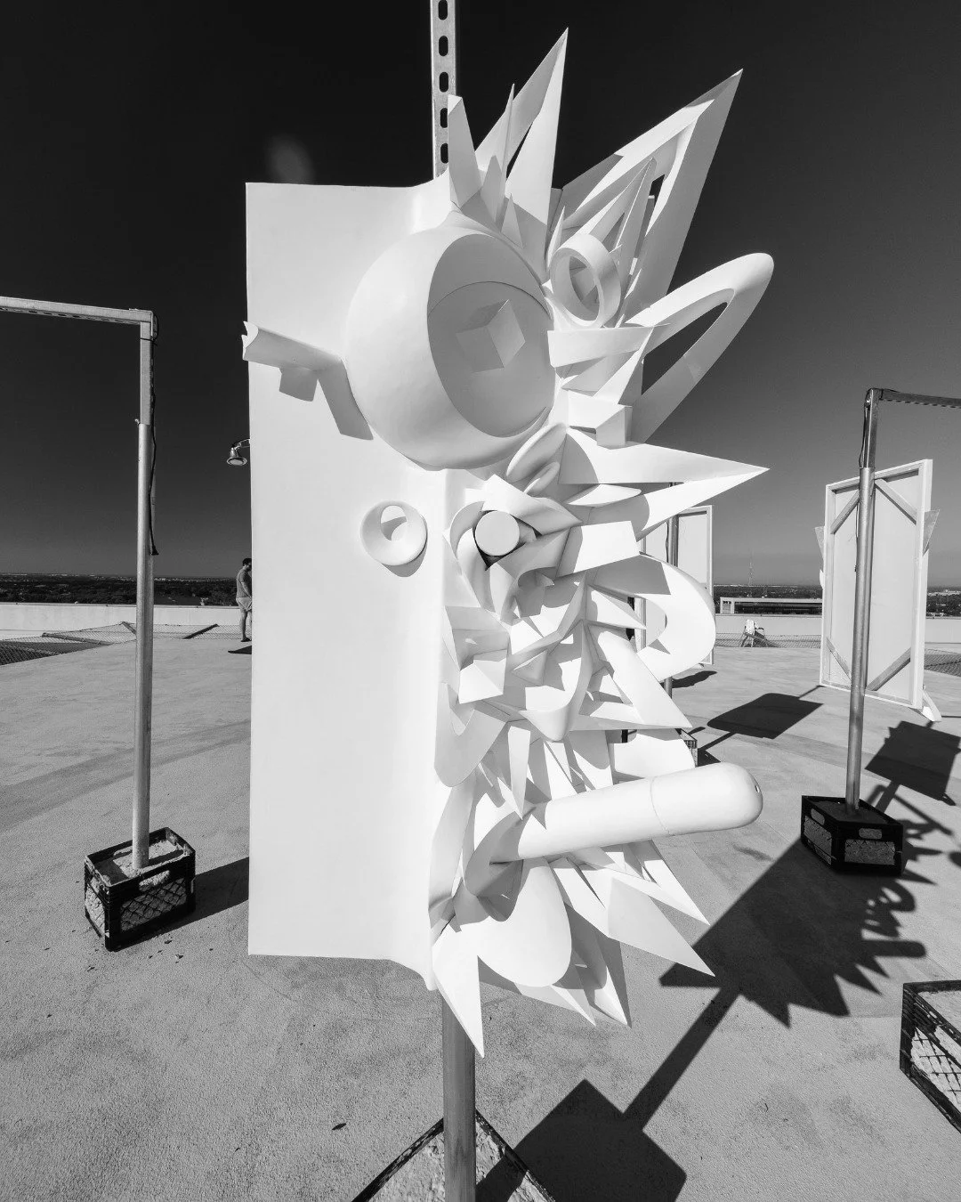 Okay, we couldn&rsquo;t keep these hidden any longer! 😍

Our first event featured @itsjackish and a sculptural exhibit on a downtown Sacramento helipad&hellip; yeah, still feels unreal.

📷: @joeyymeier