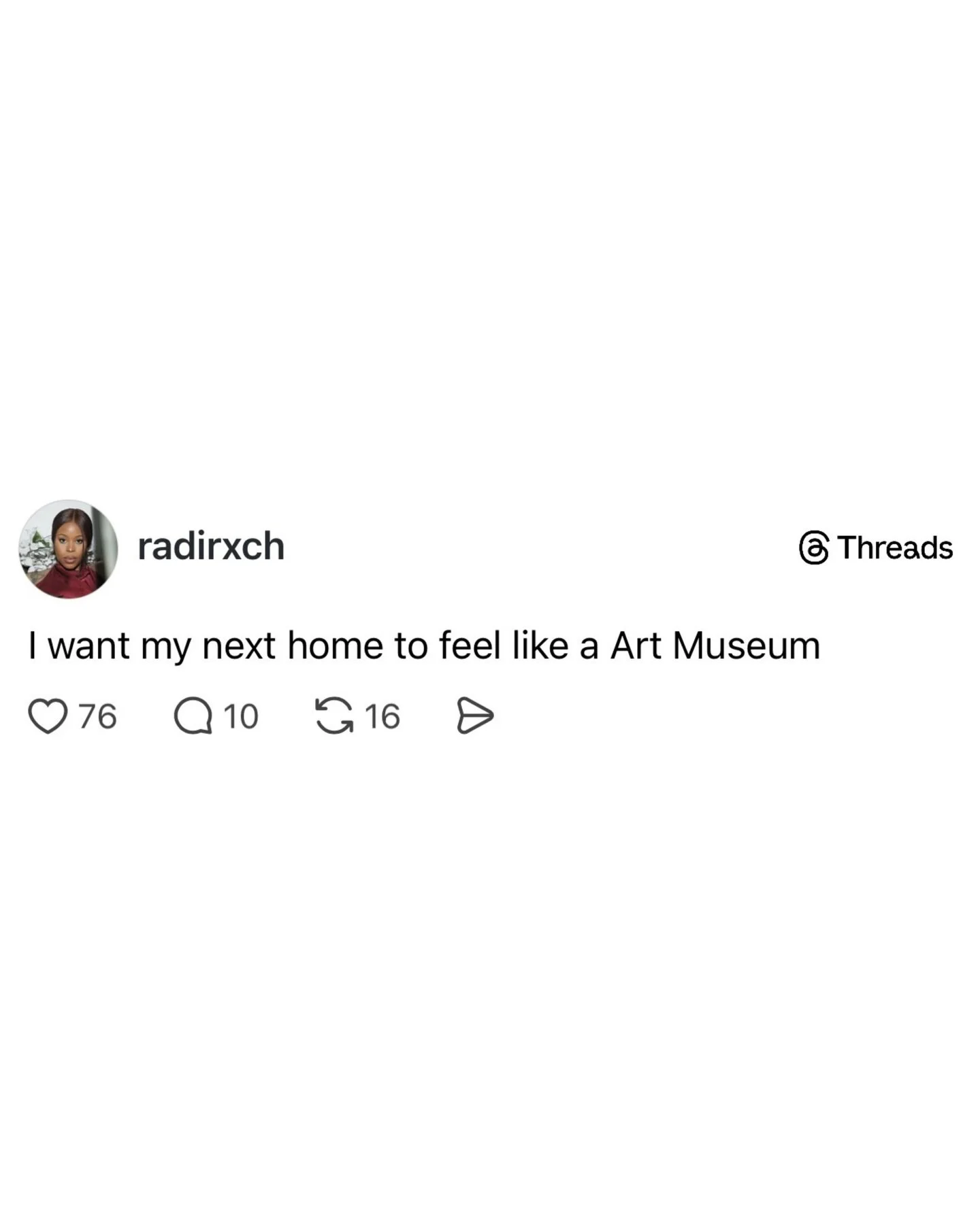 This vibe is everything 🎨!

Art is for every space, not just galleries. Your home should reflect your personality and style!

1: @radirxch 
2-4: @memories_of_a_dancing_queen 
5: @umamibee 
6: @sandgrainstudio 
7: @artlord