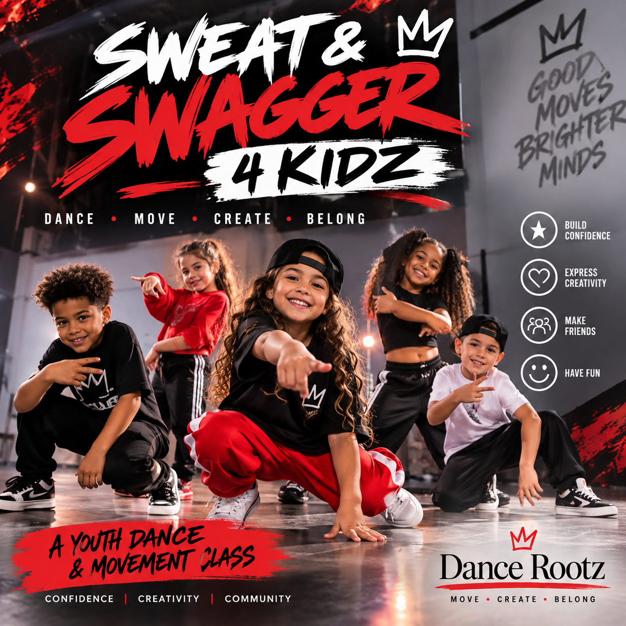 SWEAT & SWAGGER 4 KIDZ