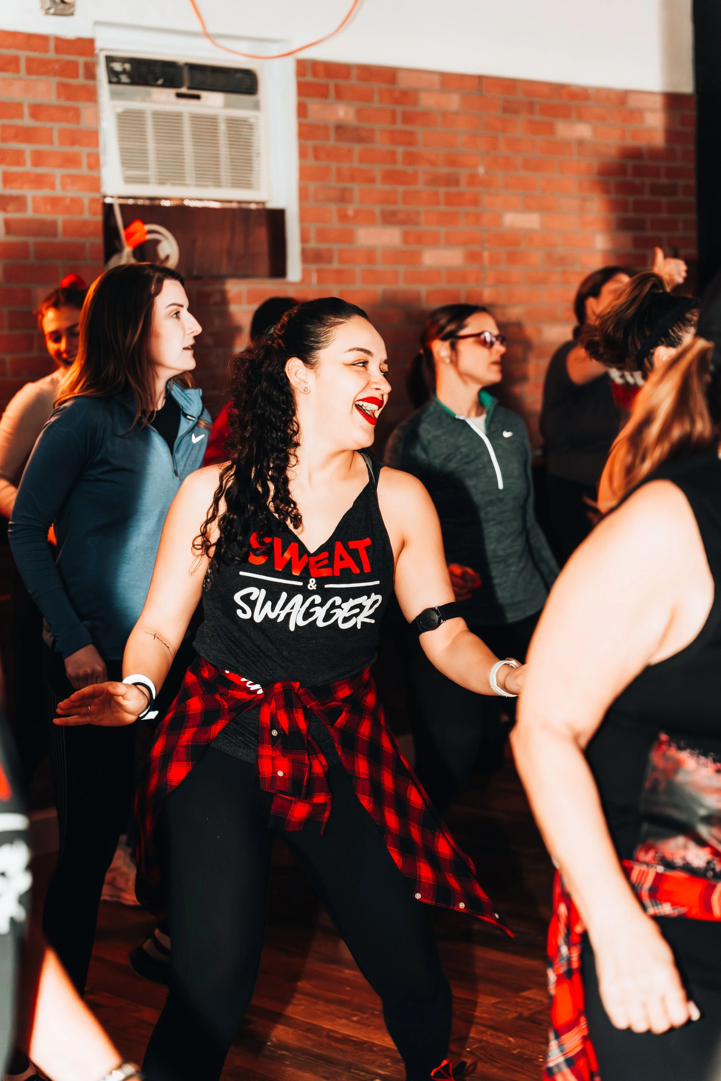 Sweat & Swagger Drop In