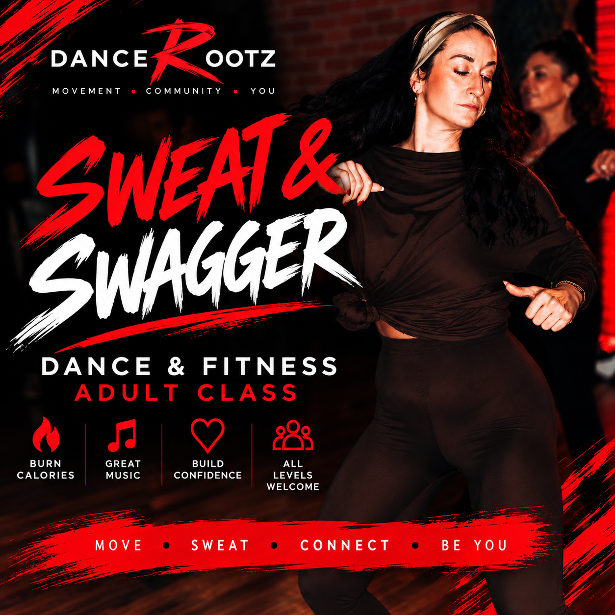 Sweat & Swagger Fitness - Adult Class