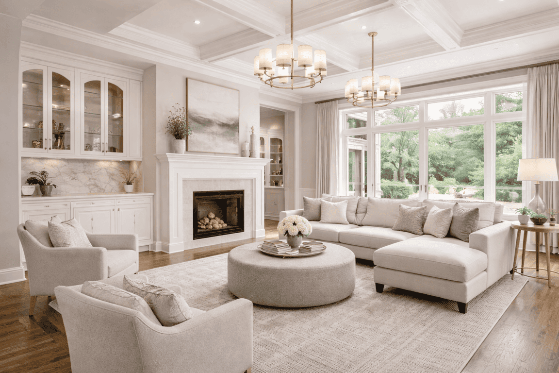 Interior home painting