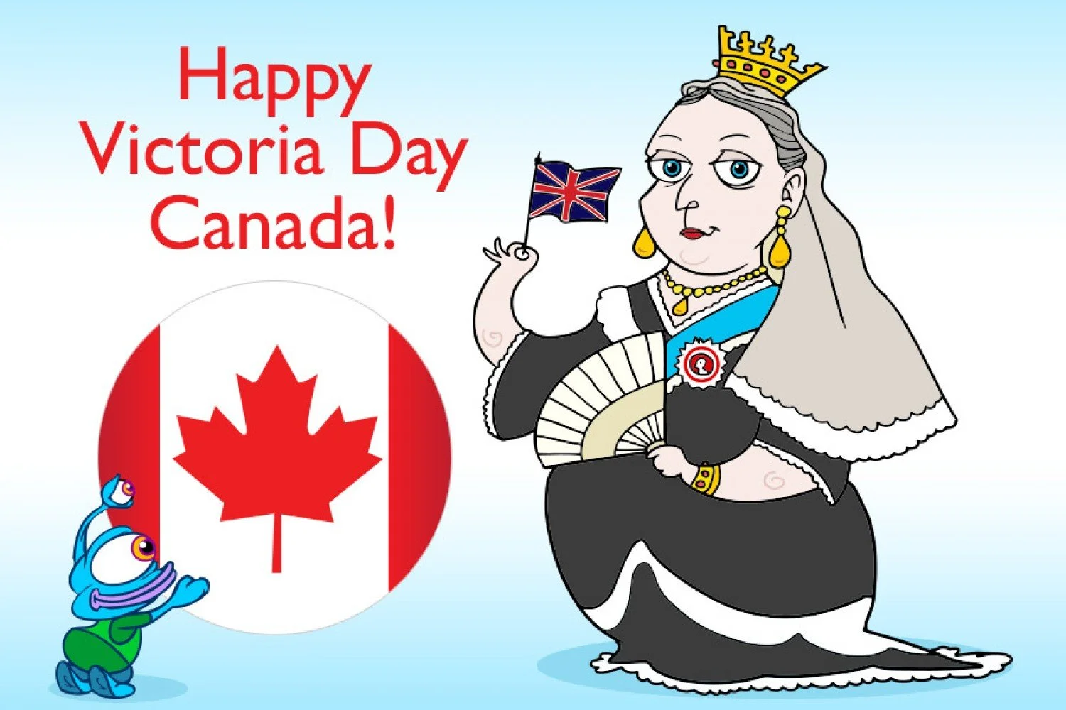 Victoria Day - No School