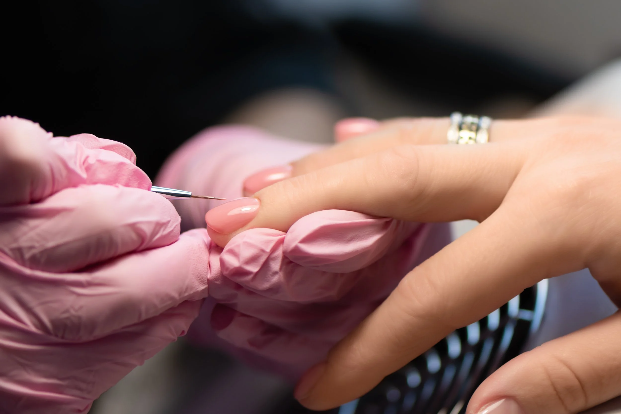 gel manicure nail salon in fort lauderdale