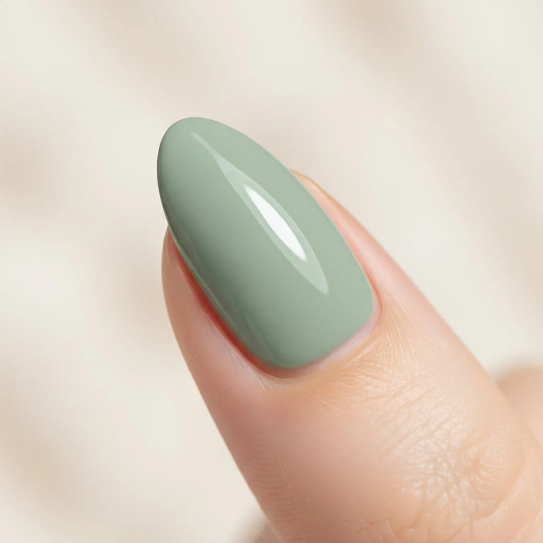 Almond nails