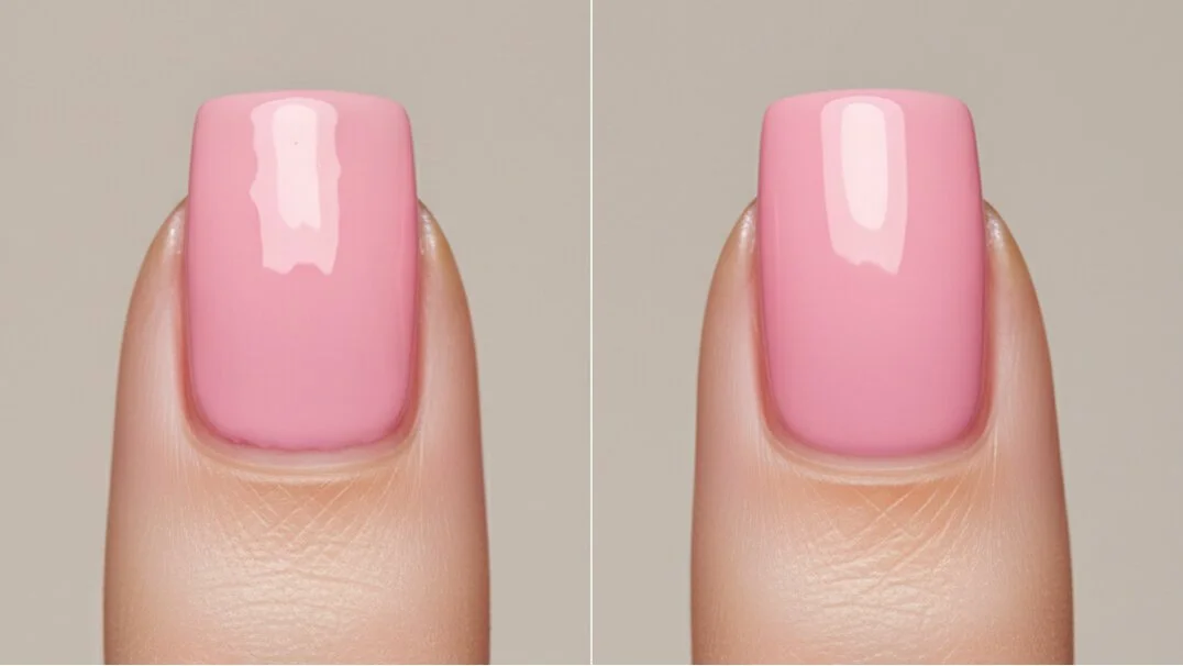 Comparison – Regular vs Russian Manicure