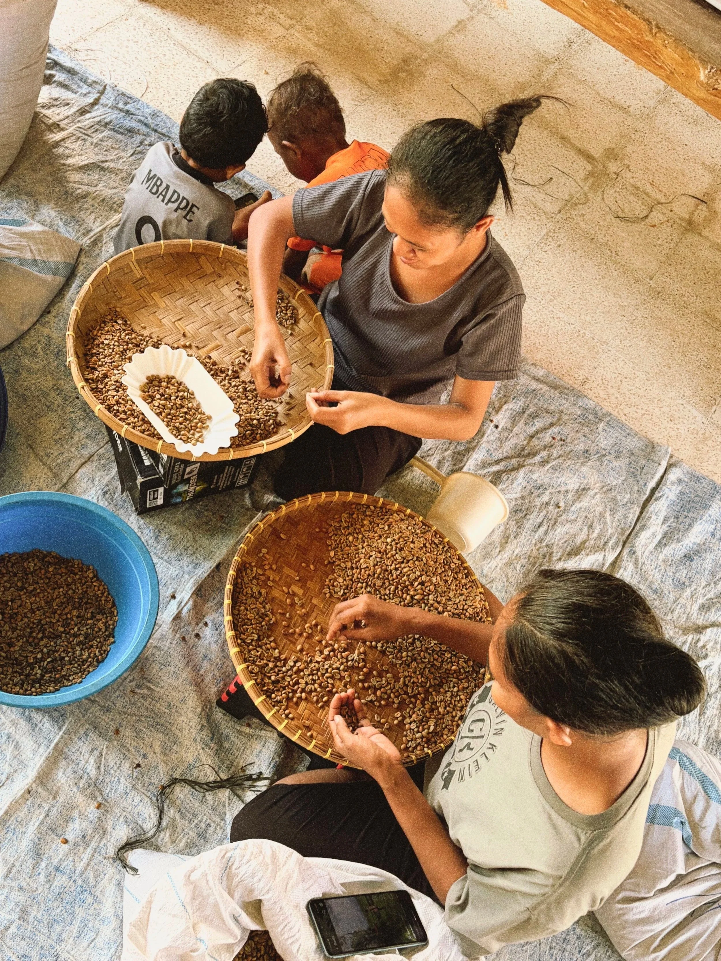 the heart of the Indonesian coffee industry