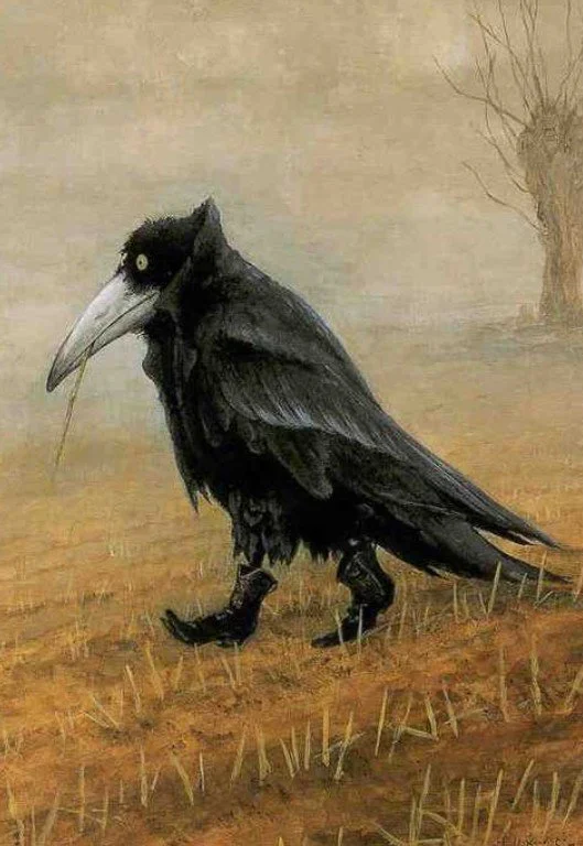 Krahe by Rudi Hurzlmeier