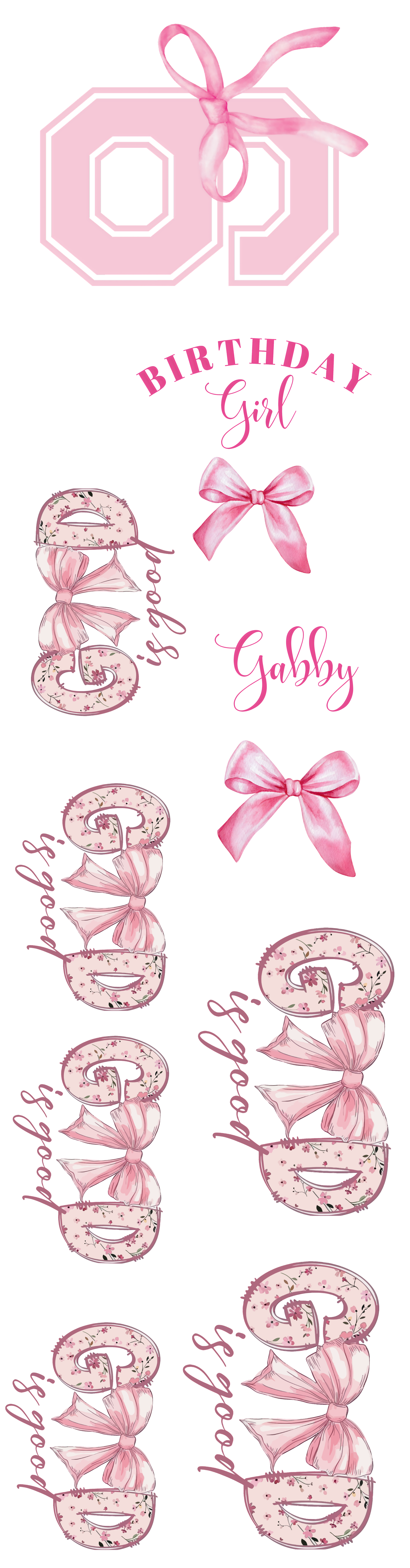 CUSTOM DTF TRANSFERS BY THE YARD