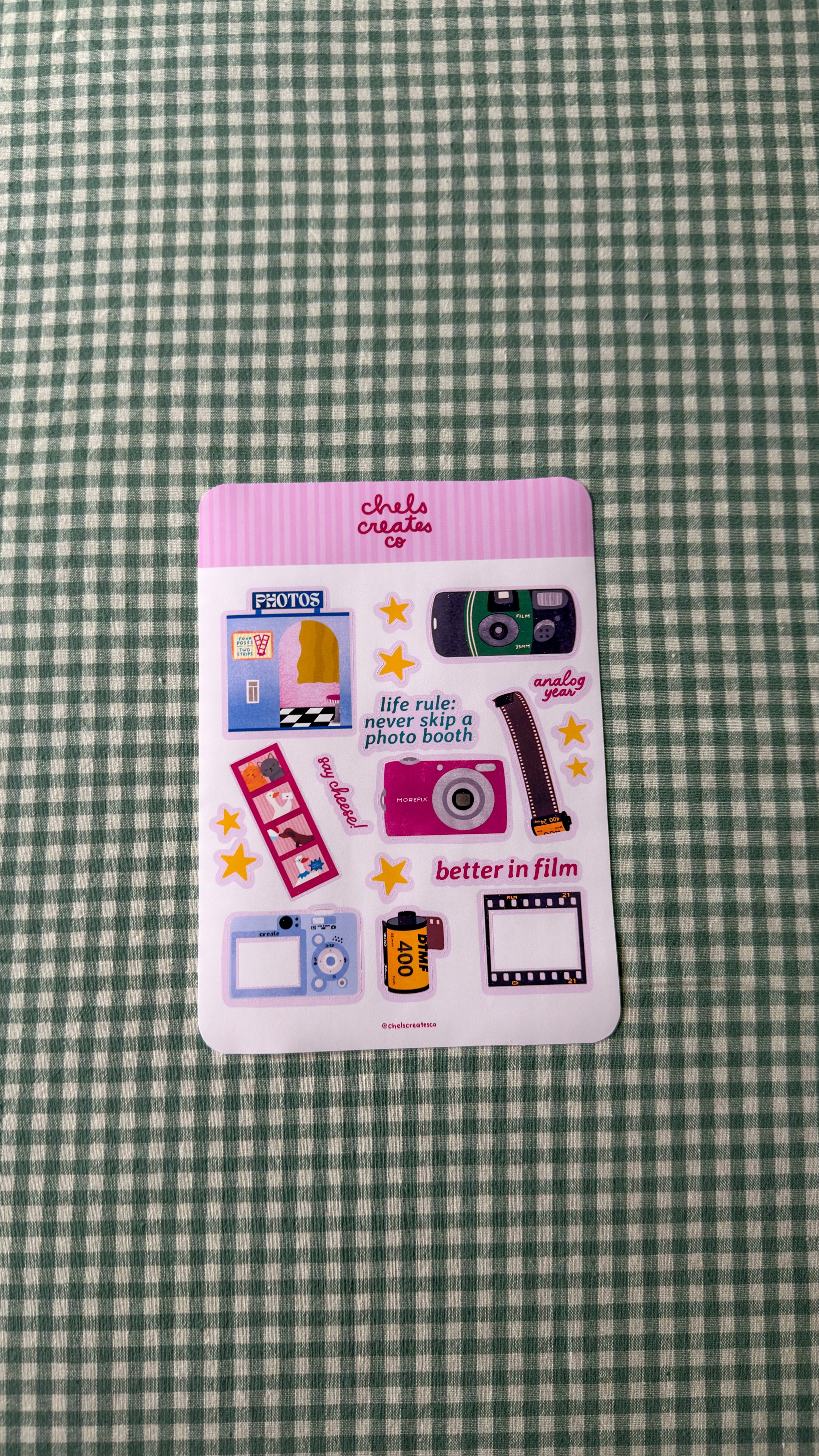 Memory Making Sticker Sheet