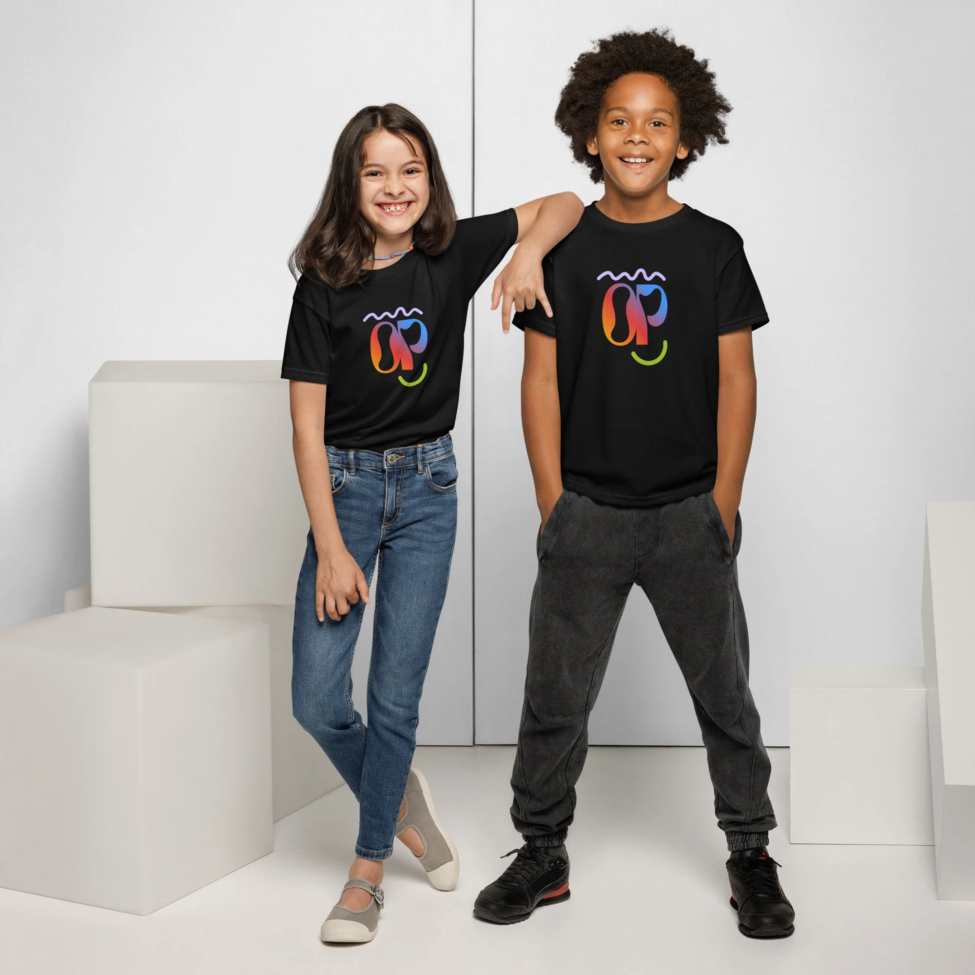 OP Mr Nice Guy (NB) Youth Tee