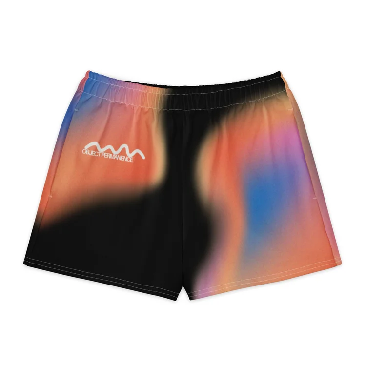 Object Permanence unisex sport shorts
