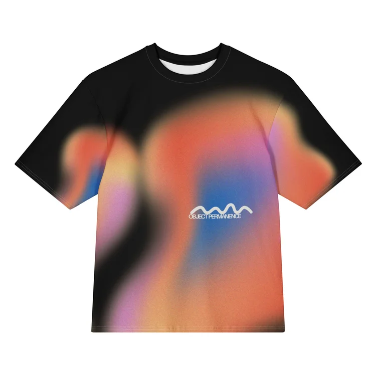 Object Permanence oversized sport tee