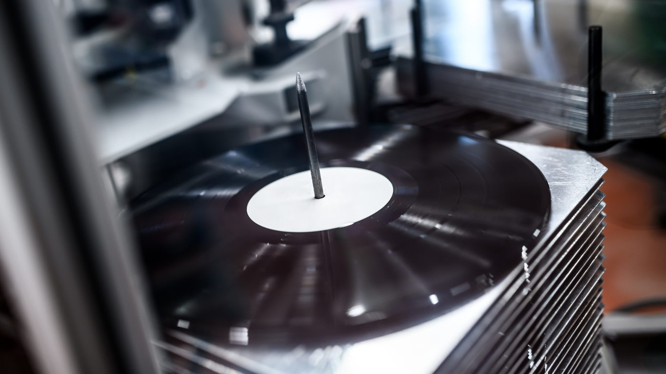 From Audio File to Finished Record: How Vinyl Records Are Made.