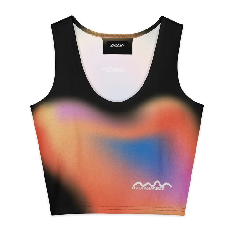 Object Permanence sport crop tank
