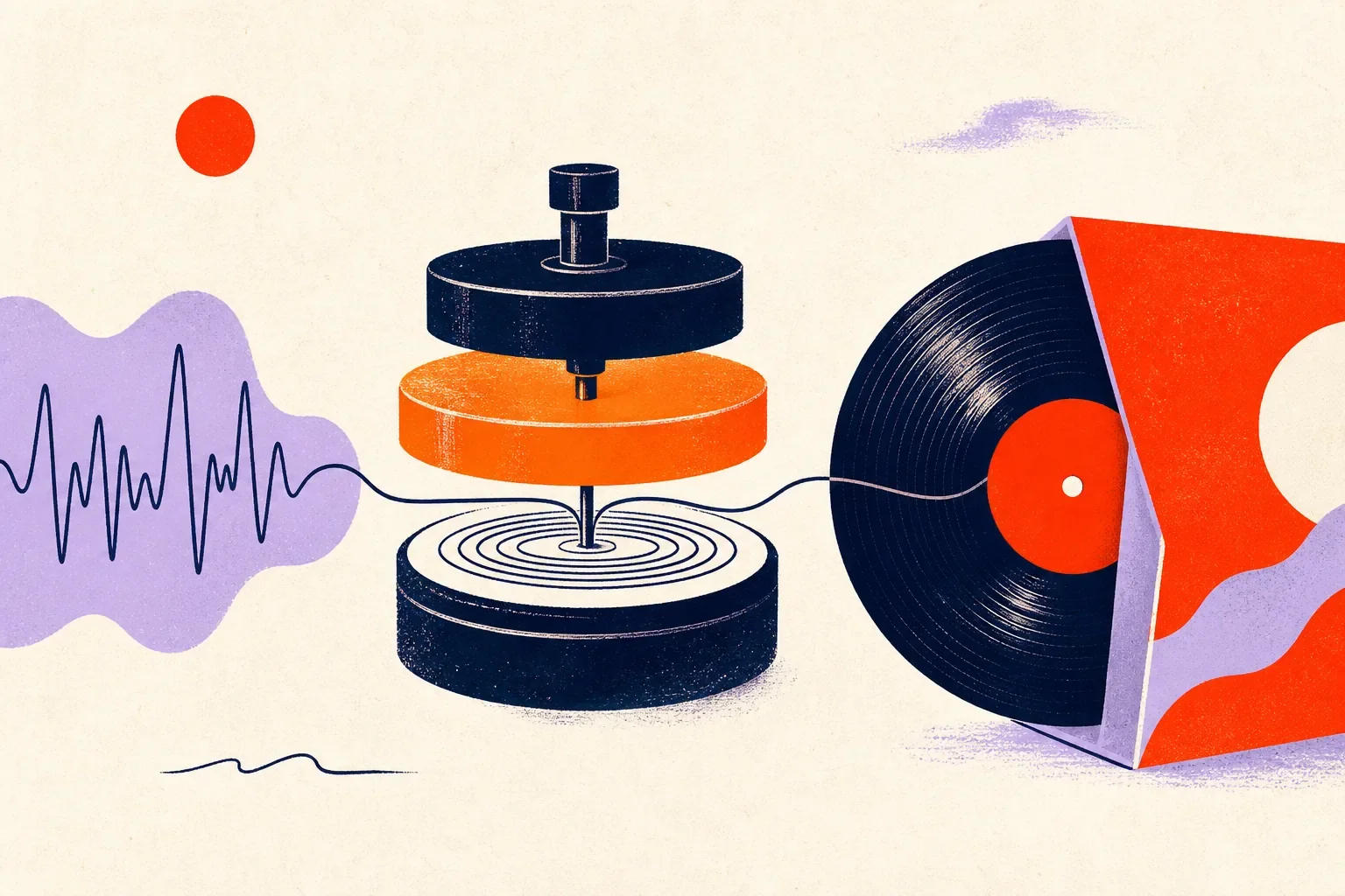 How a Vinyl Record Is Made: From Audio Files to Finished Records