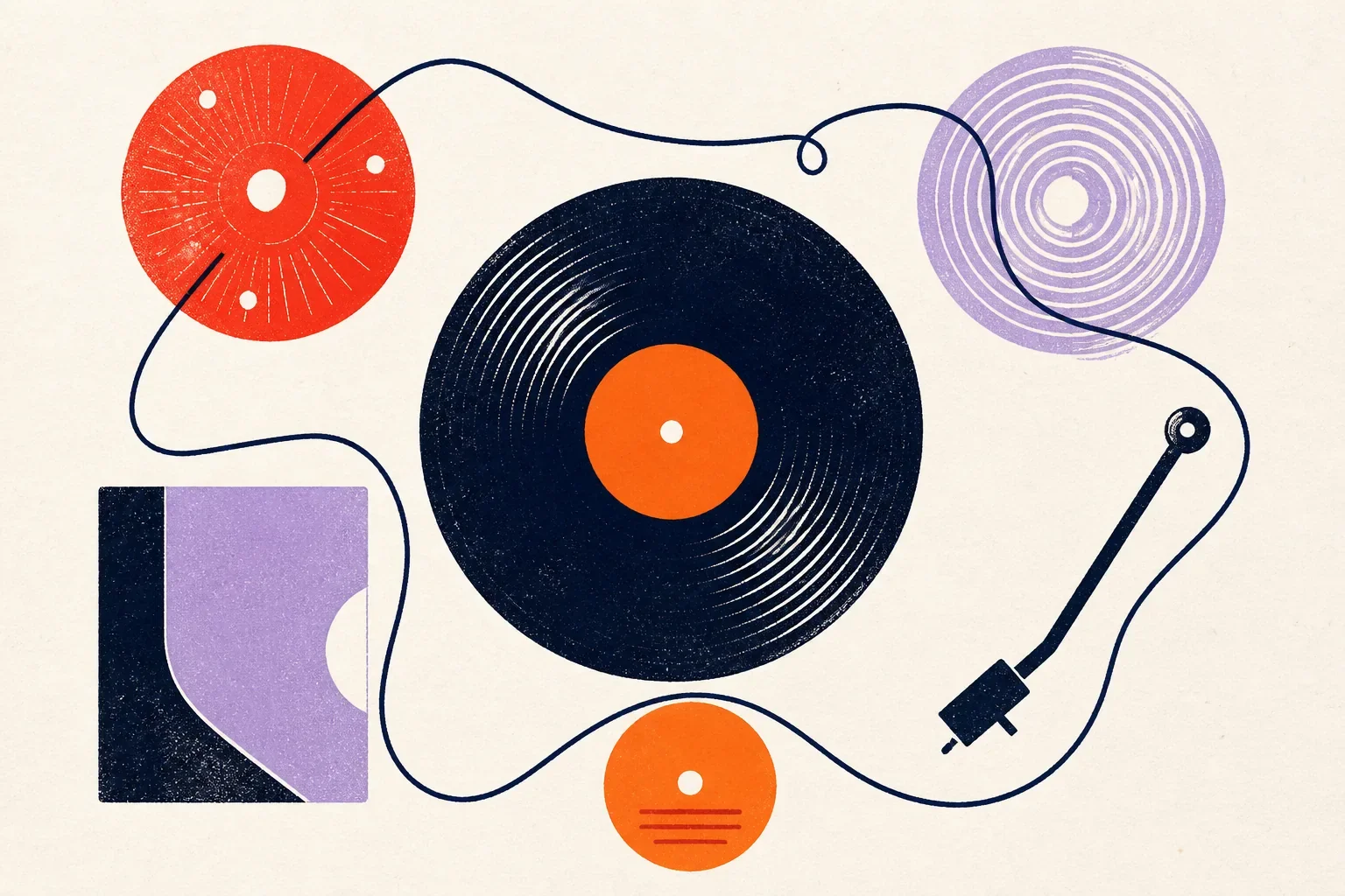 Vinyl Record Glossary: 26 Vinyl Pressing Terms Every Artist Should Know