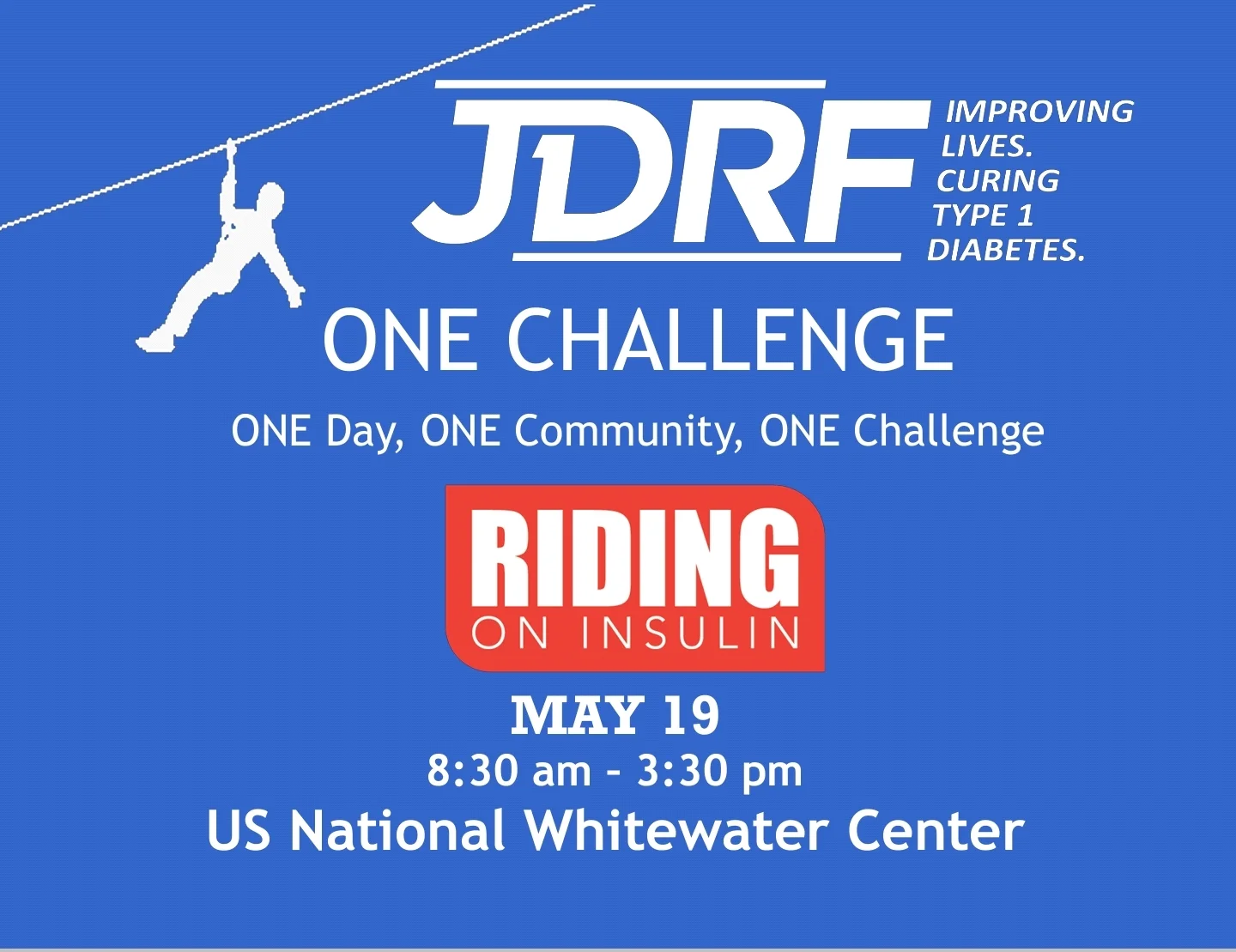 JDRF One Challenge with Riding on Insulin