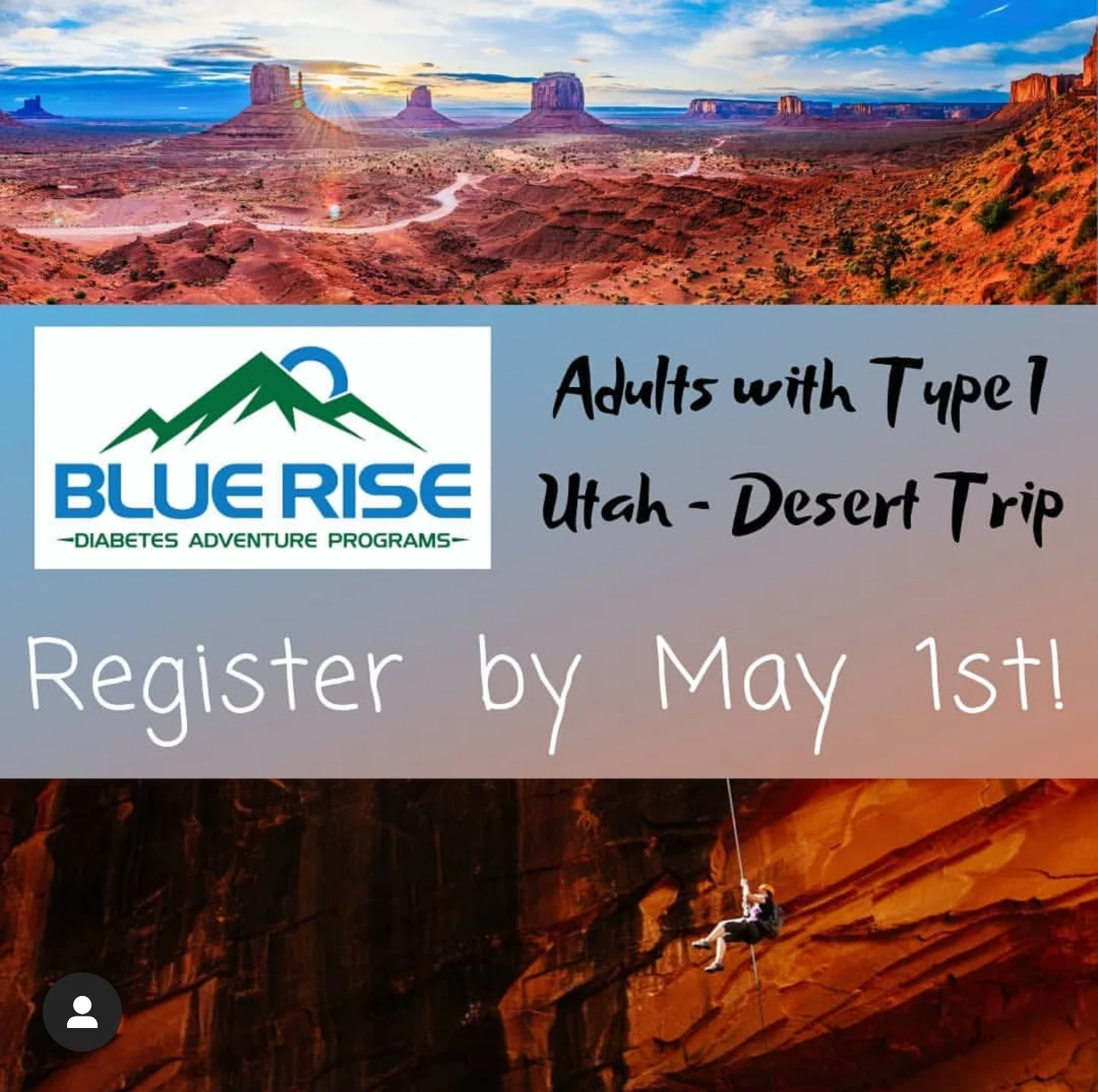 Blue Rise Adventures - Utah - Rocks and Ropes
