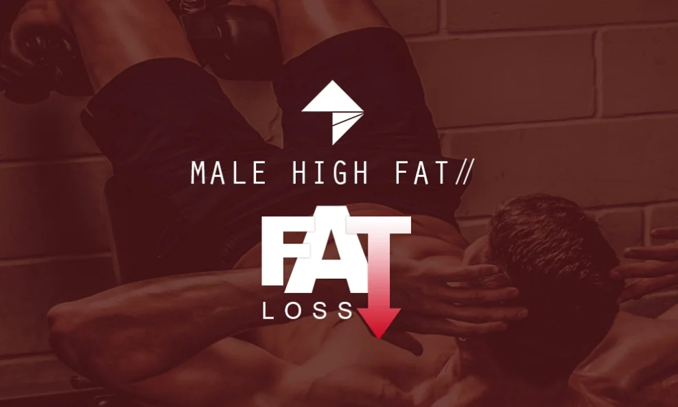  Male Fat Loss - High Fat