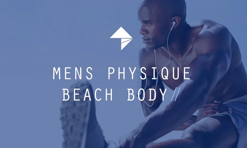Men's Physique - Beach Body