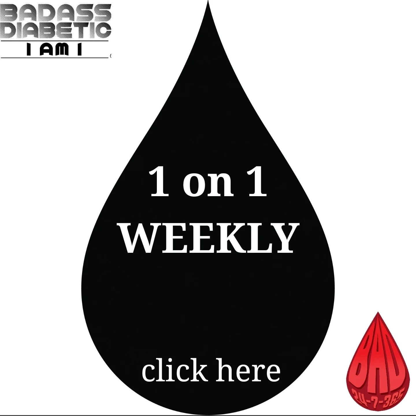 1 YEAR - 1 on 1 - Weekly Coaching