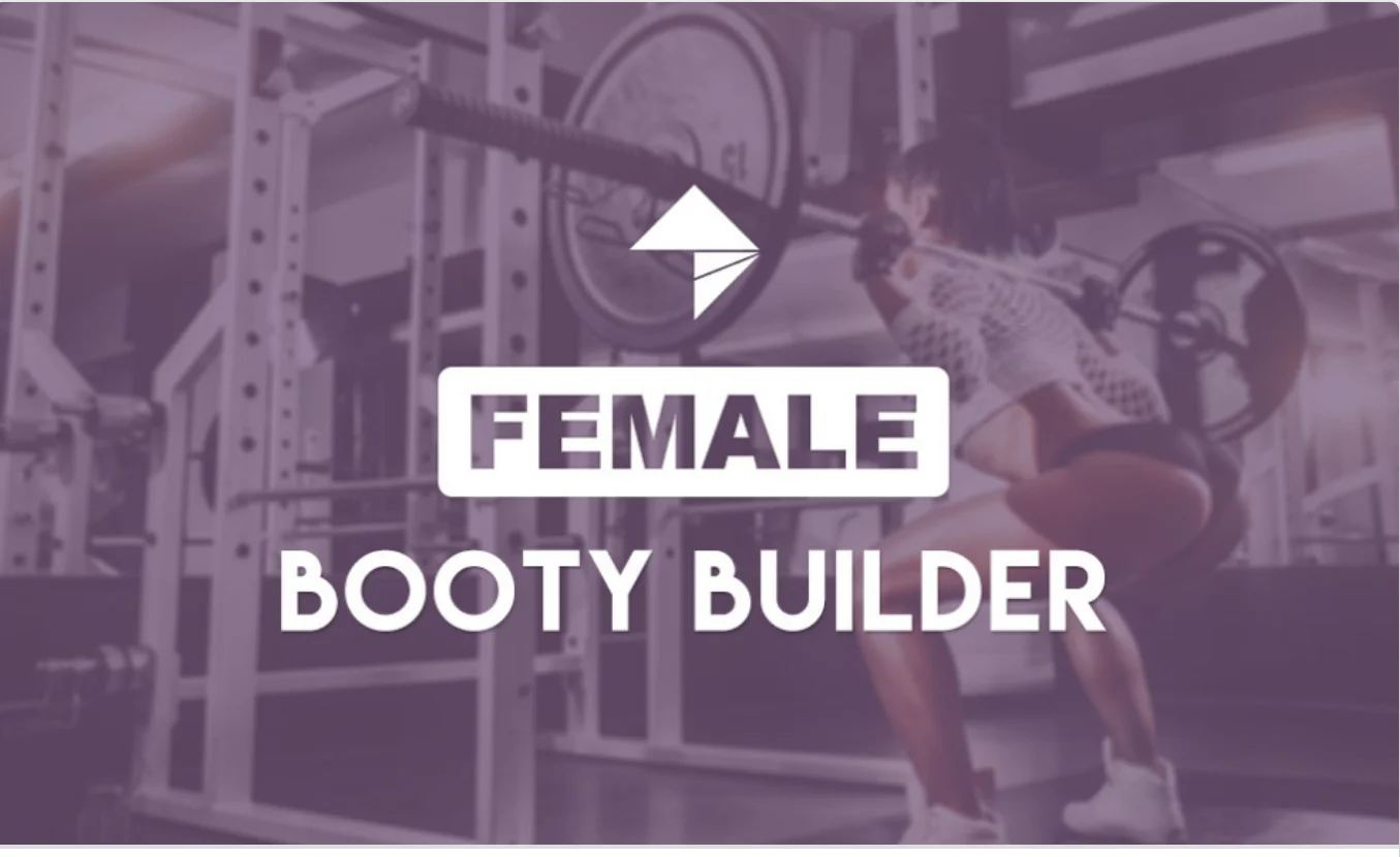 Female Booty Builder - Online Programming
