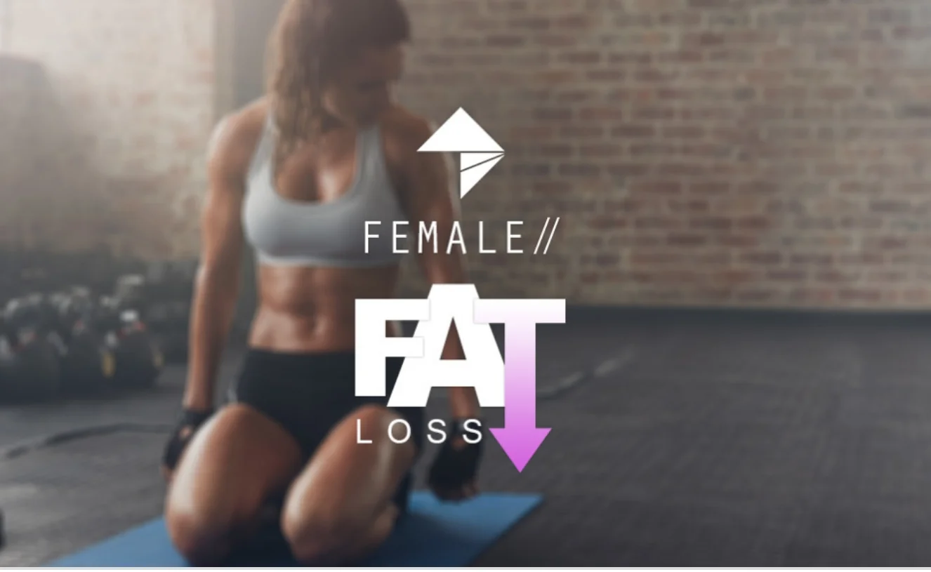Female Fat Loss - Online Programming