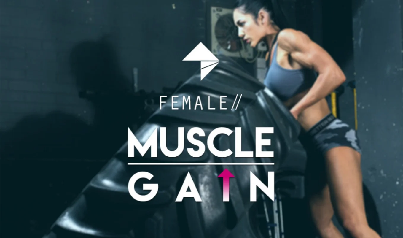 Female Muscle Gain - Online Programming