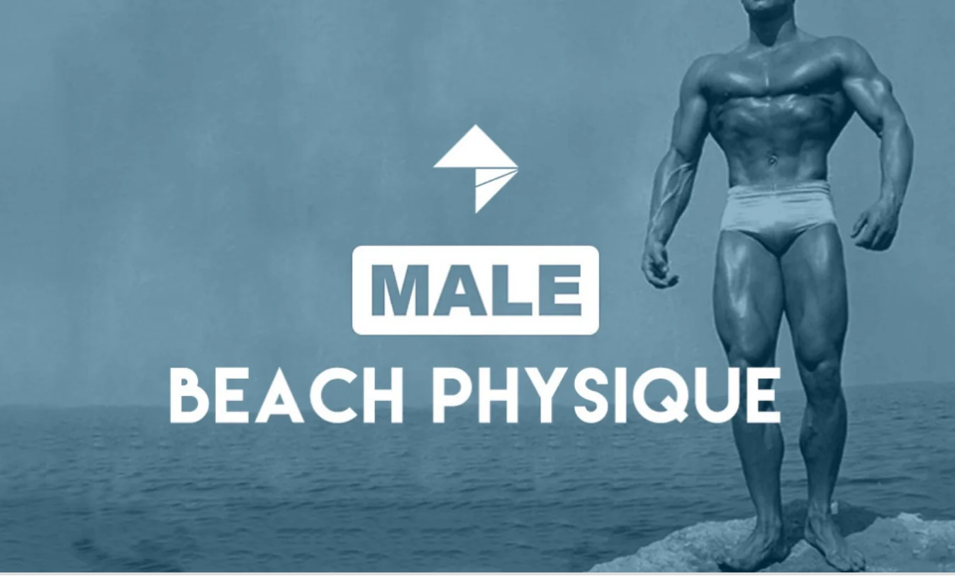 Male Beach Physique - Online Programming