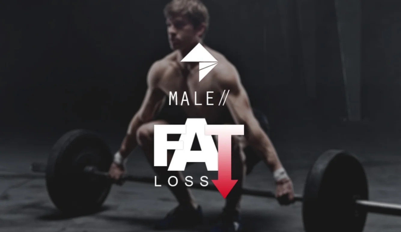 Male Fat Loss - Online Programming