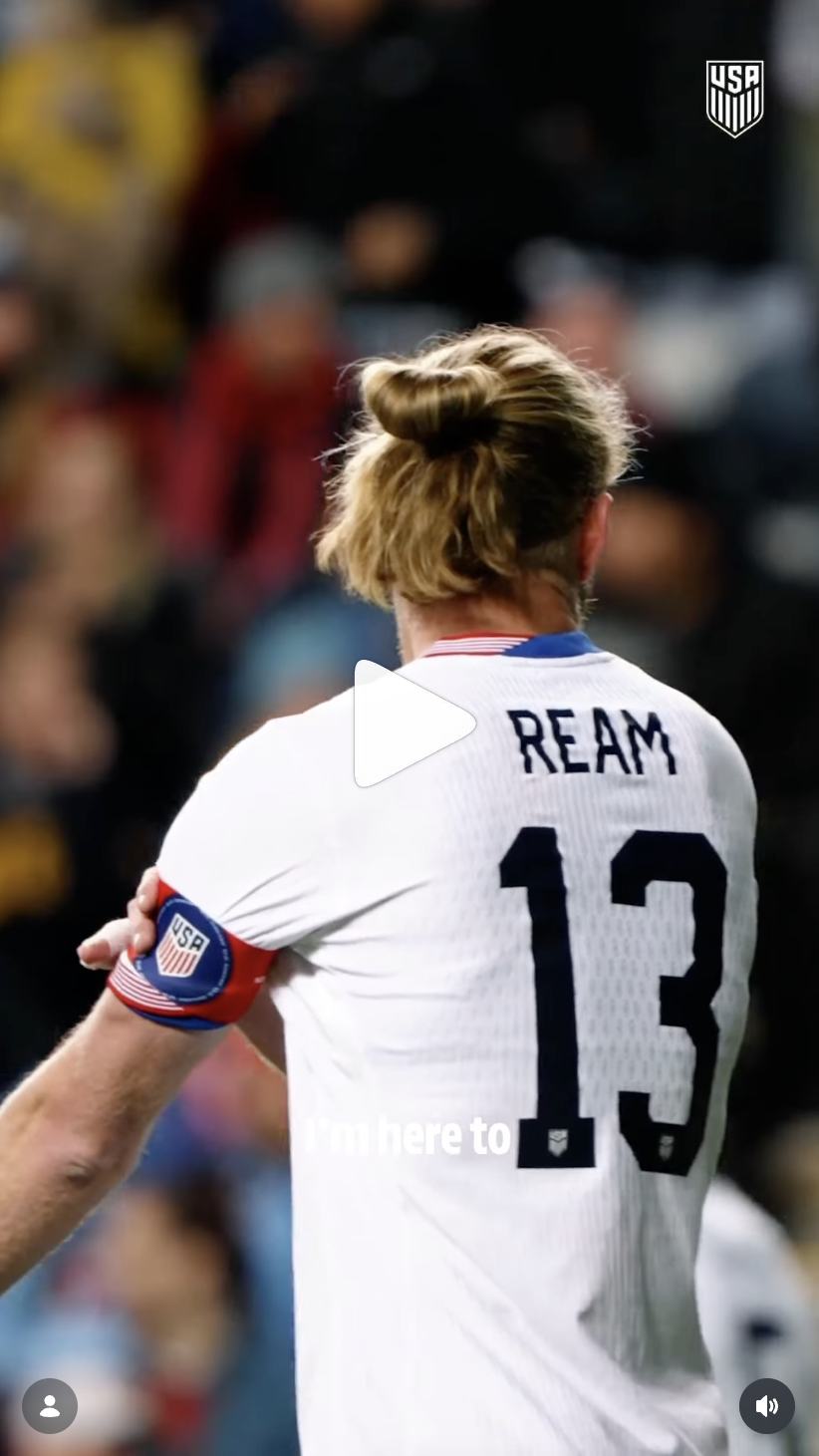 US Soccer - Tim Ream