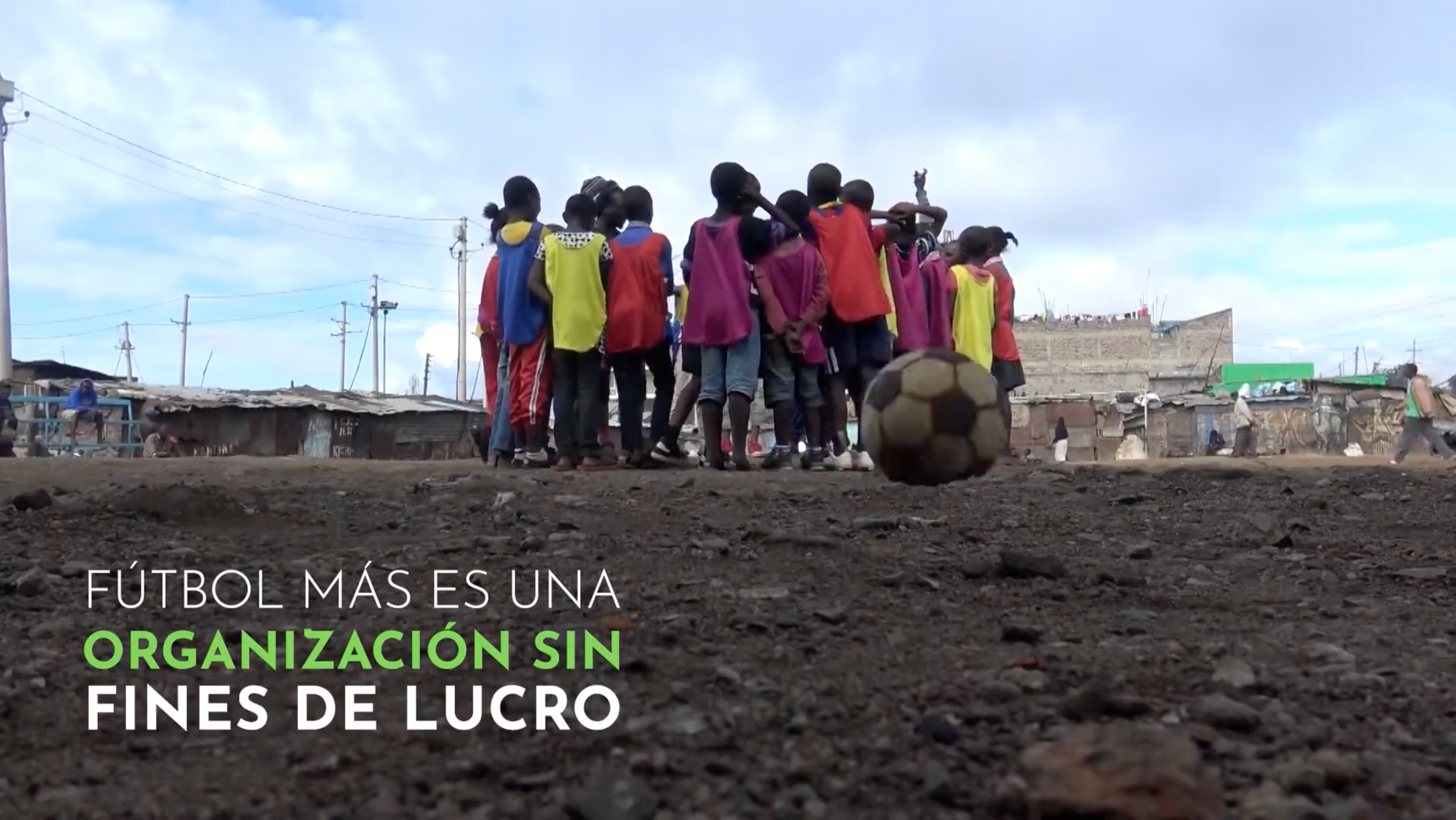 Fundación Fútbol Más - Comunidad, felicidad e inspiración