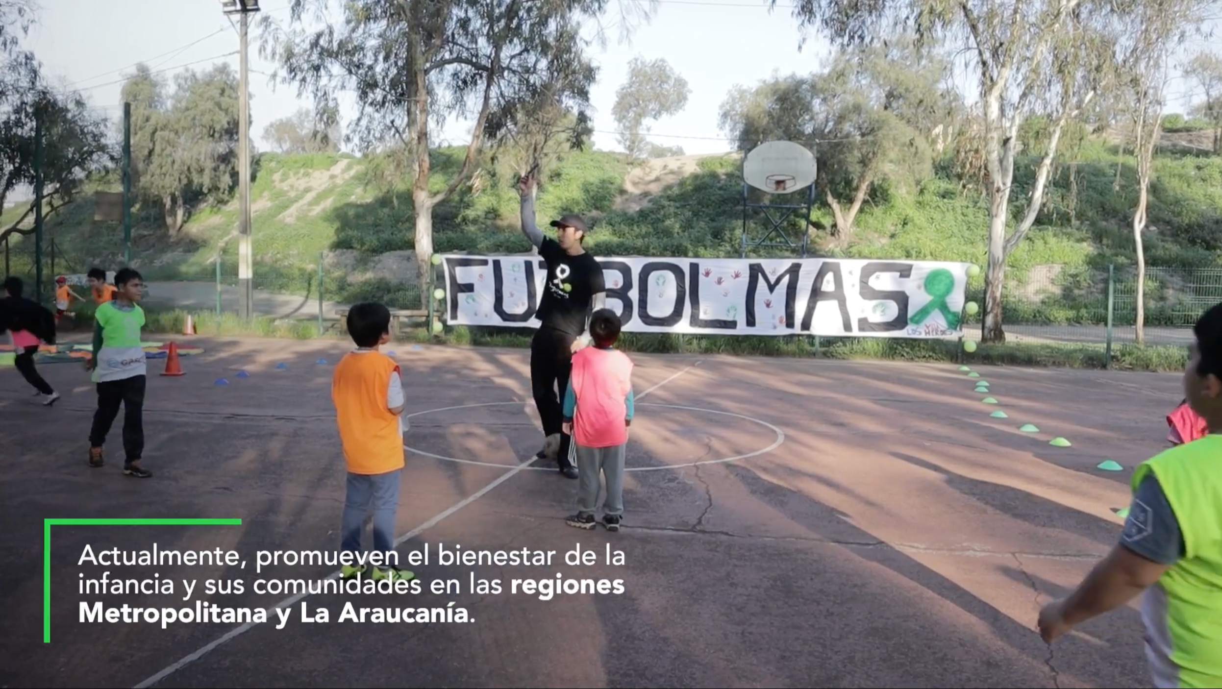 GASCO y Fundación Fútbol Más, una alianza histórica por la infancia