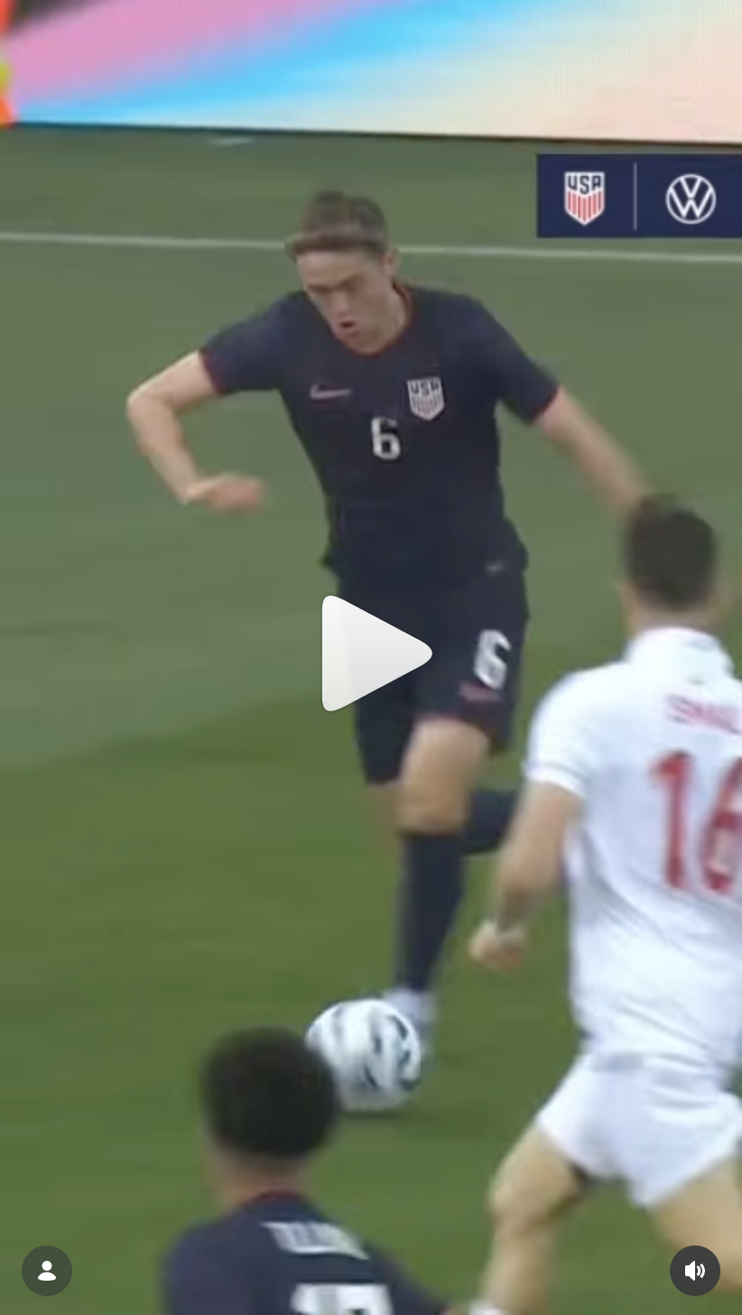 US Soccer - Jack McGlynn