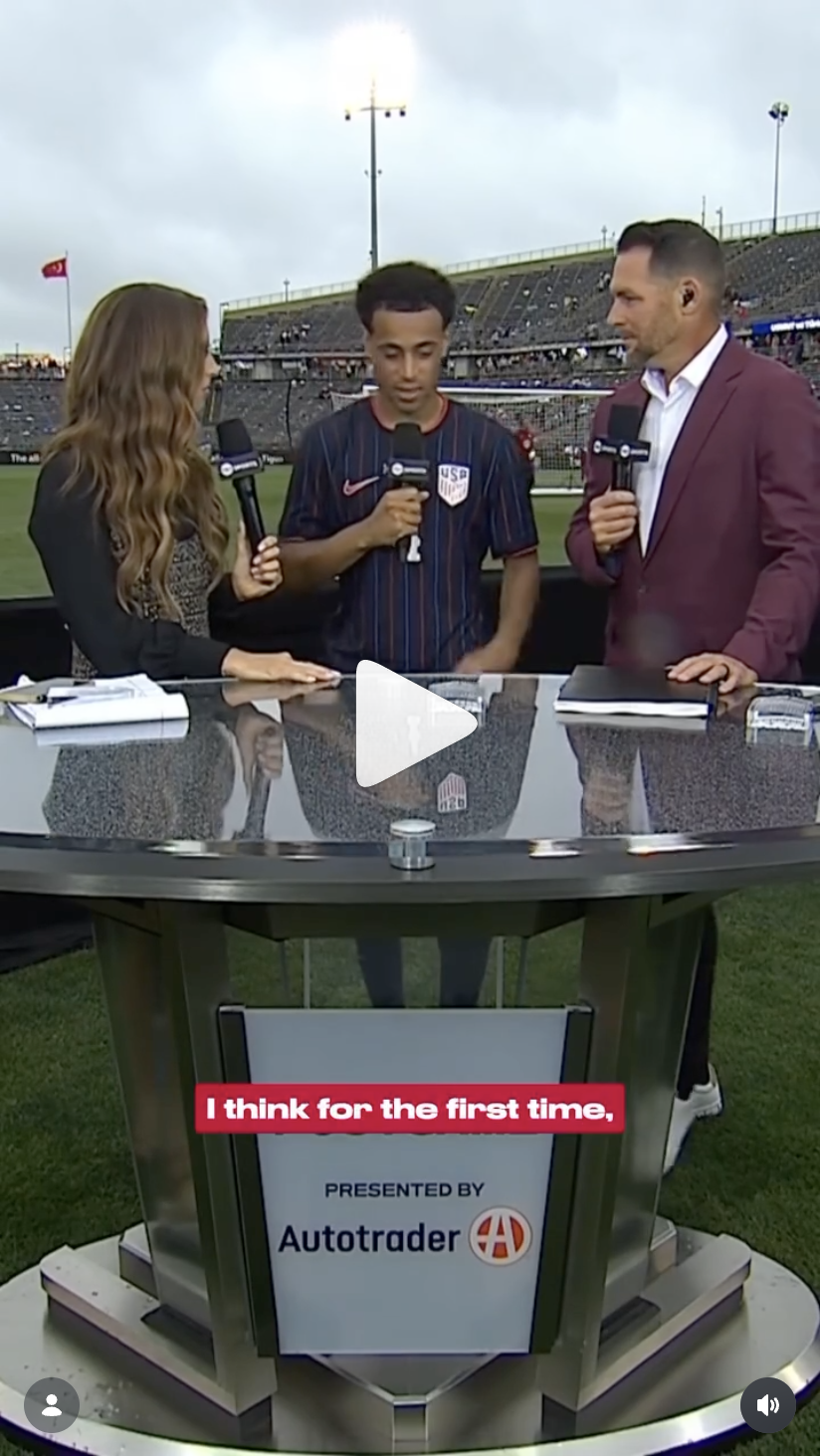 US Soccer - Tyler Adams
