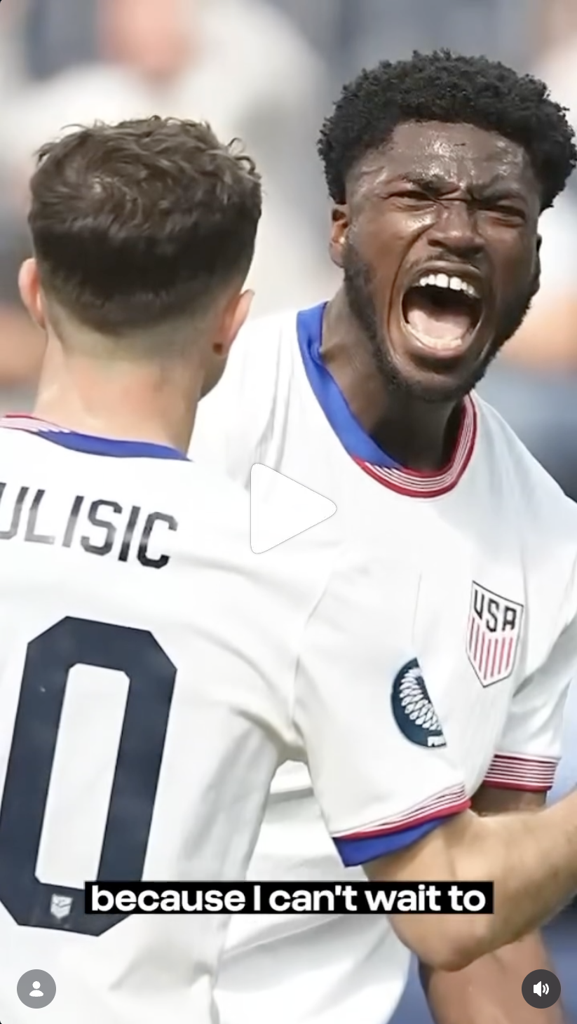 US Soccer - Patrick Agyemang