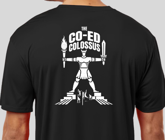 Co-ed Colossus Dri-fit Short Sleeve