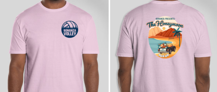 Honeymoon T-Shirt Pre-order