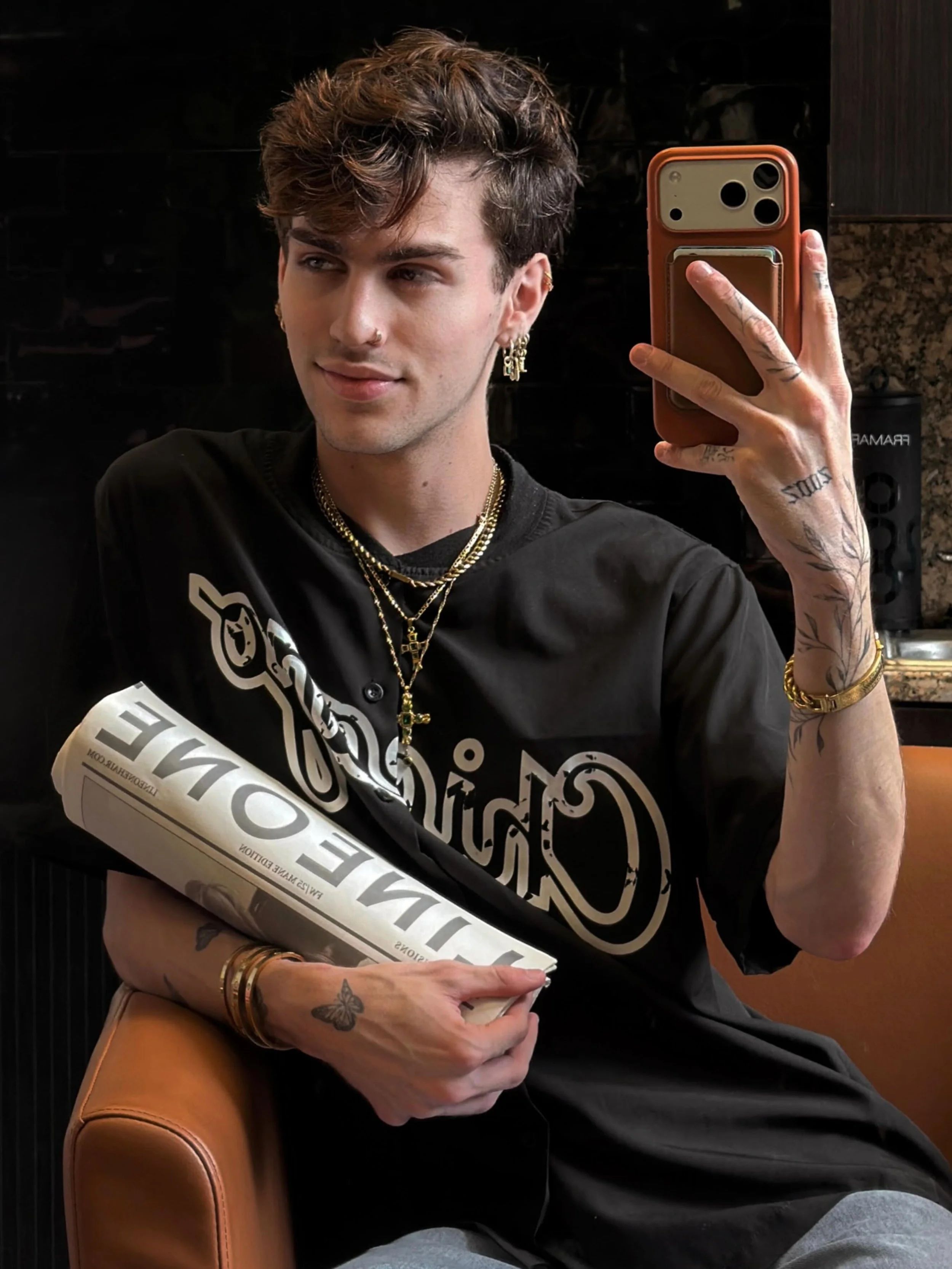 the @lineonehair 26 NEWS PRINT 📰🗞️

To be loved to is to be seen 🥹. There&rsquo;s no other brand I&rsquo;d rather stand behind. Thank you to the entire L1 team &amp; all of the people who sit in my chair for changing my life. To ever be noticed + 