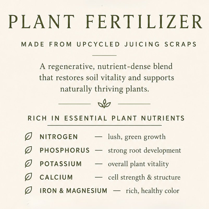 Plant fertilizer