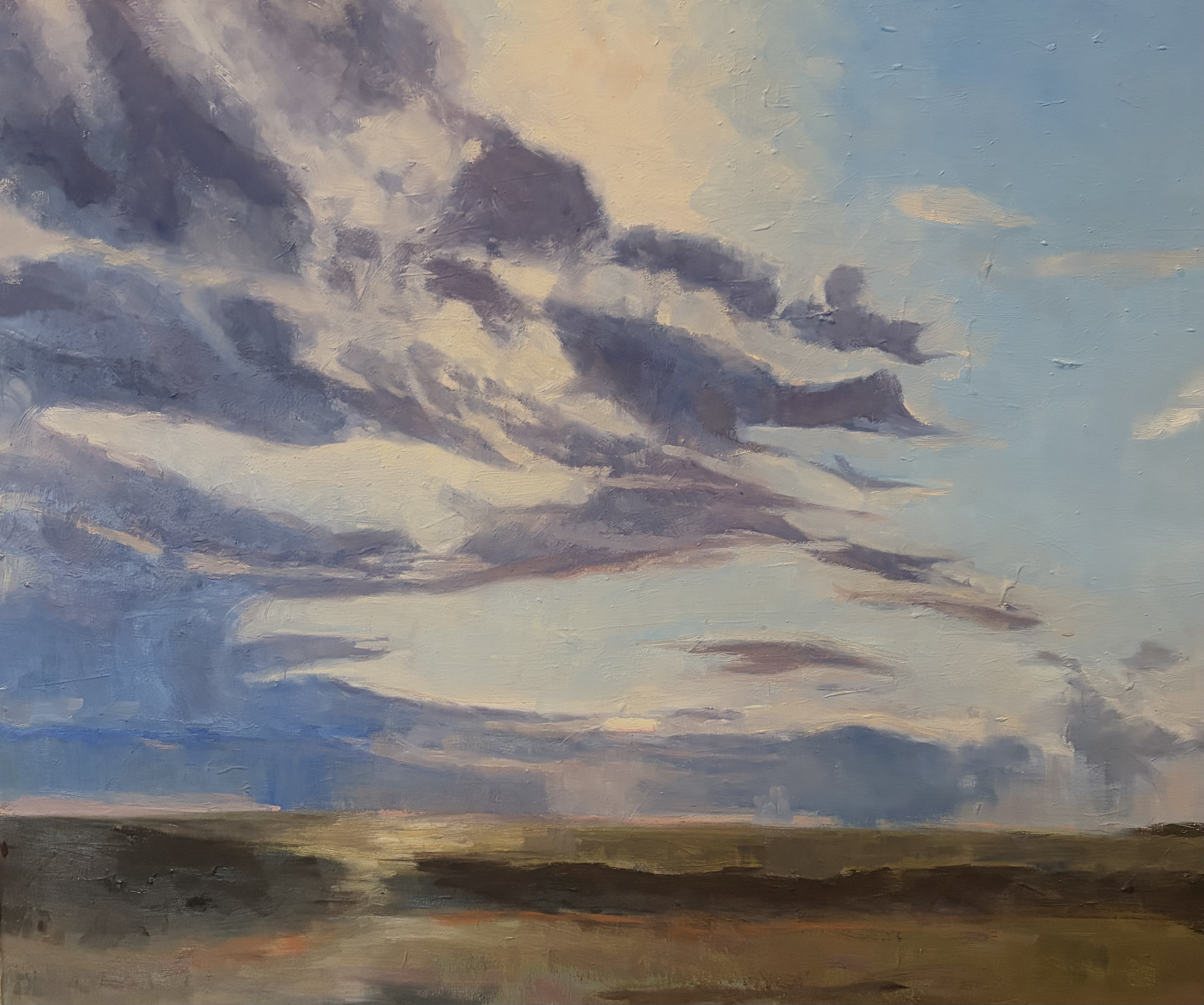 After the Rain, 24"x36", oil on canvas, $800