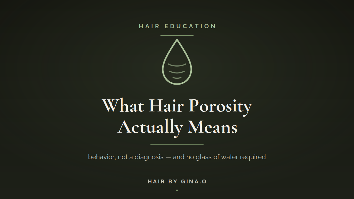 What Hair Porosity Actually Means